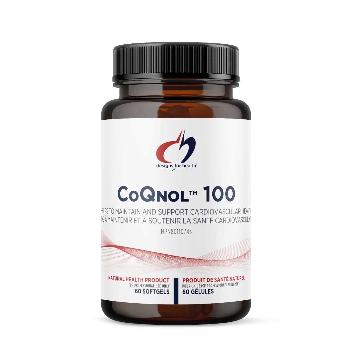 CoQnol™ 100 | Superior Natural Products - Science First - Designs